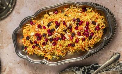 طرز تهیه هویج پلو با گوشت چرخ‌ کرده (ویژه ناهار با نکات)