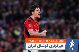 مدافع منچستریونایتد در رادار ناپولی - پارس فوتبال