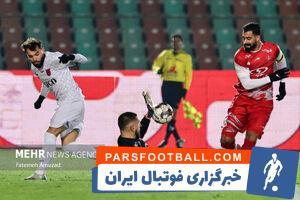 پاشنه آشیل پرسپولیس ضربه نهایی را به گاریدو زد - پارس فوتبال