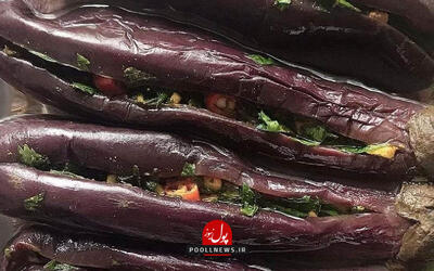 طرز تهیه ترشی بادمجان(+عکس)