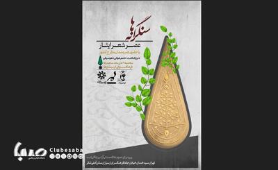 قدردانی از سید جواد هاشمی در عصر شعر ایثار | پایگاه خبری صبا