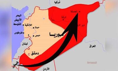 توطئه آمریکا و اسرائیل: کریدور غارت منابع نفت و آب سوریه در حال شکل‌گیری
