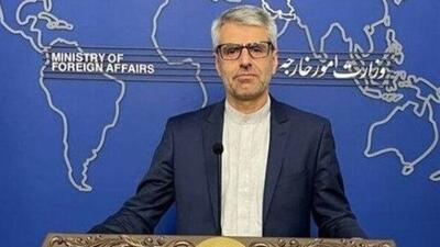 بقائی: دور جدید گفت‌وگوها با ۳ کشور اروپایی احتمالا هفته آخر دی ماه برگزار شود