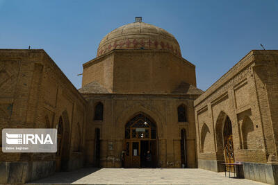 محراب سلجوقی مسجد جامع گلپایگان احیاء شد