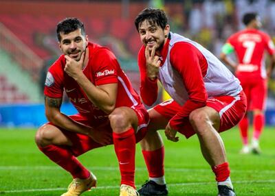 آزمون و  عزت اللهی مقابل النصر بازی می‌کنند