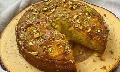 طرز تهیه کیک شربتی شیرازی (عصرانه‌ای مجلسی با نکات)