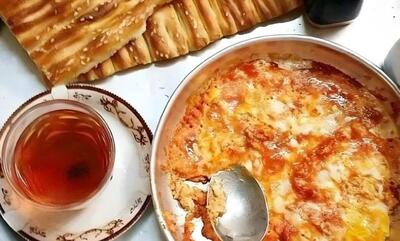 طرز تهیه املت گوجه‌فرنگی به روش قهوه‌خانه‌ای+ نکات خوشمزه‌تر شدن