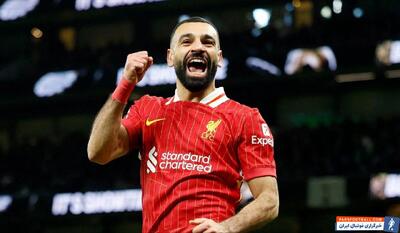 محمد صلاح در جمع ۱۰ گل‌ساز برتر تاریخ لیگ برتر / عکس - پارس فوتبال