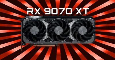 افشای تصادفی طراحی مدل مرجع Radeon RX 9070 XT توسط AMD