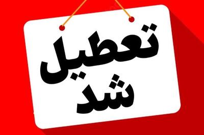 غیر حضوری شدن مدارس، تعطیلی ادارات و دانشگاه های استان تهران/ بانک‌ ها تعطیل نیستند