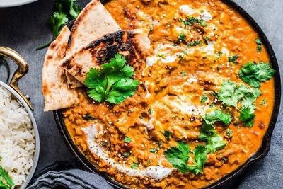 آموزش آشپزی / طرز تهیه خوراک عدسی هندی مقوی برای روزهای زمستان