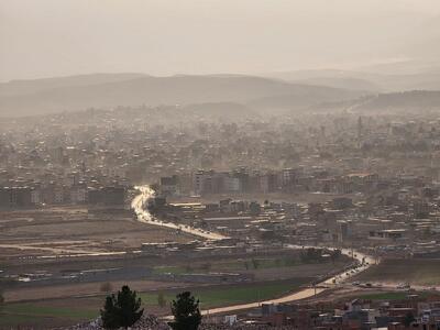 شاخص روزانه آلودگی هوای شیروان در وضعیت ناسالم قرار گرفت