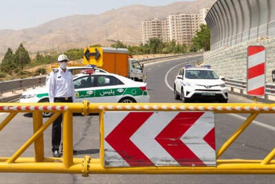 آزادراه تهران-شمال و جاده چالوس از امشب مسدود می‌شوند