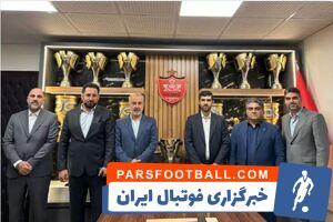 دیدار اعضای هیات مدیره پرسپولیس با وزیر ورزش - پارس فوتبال