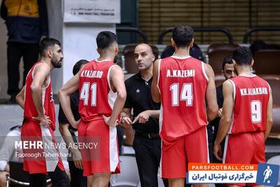 جهش مدعیان قدیمی در جدول رده‌بندی لیگ برتر بسکتبال - پارس فوتبال