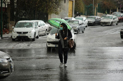 این استانها منتظر رگبار شدید باران و رعد و برق باشند