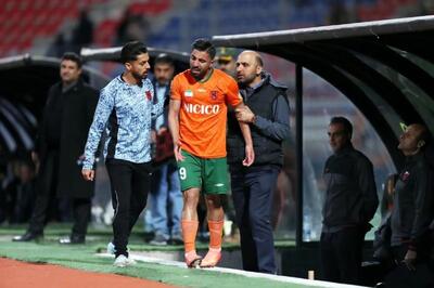  جریمه سنگین و محرومیت فرشید اسماعیلی