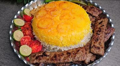 طرز تهیه کباب تابه ای با سس انار و گردو| تفاوت کباب تابه ای خوشمزه با کباب کوبیده