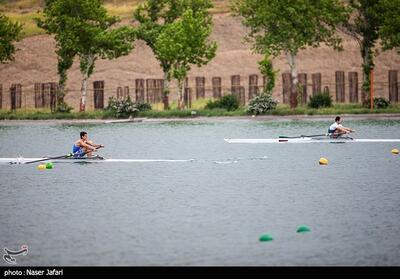 برگزاری دور دوم اردوی تیم‌های ملی روئینگ مردان و بانوان - تسنیم