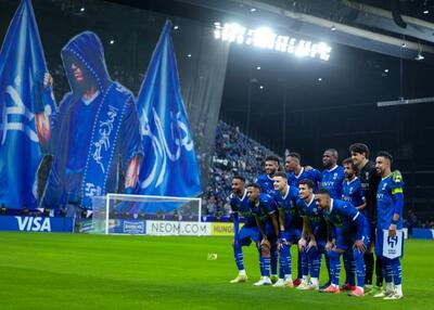 الهلال با هشت هزار تماشاگر بیشتر مقابل پرسپولیس