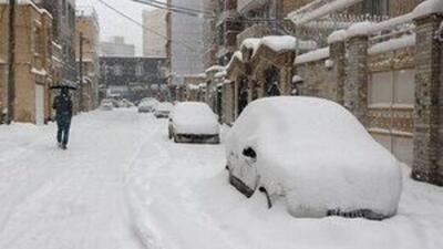 برف ایران را فرا می‌گیرد +نقشه