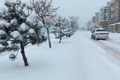 هشدار هواشناسی؛ بارش باران و برف در راه ۲۶ استان کشور