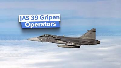 (تصاویر) چه کشورهایی جنگنده سوئدی JAS 39 Gripen را در اختیار دارند؟