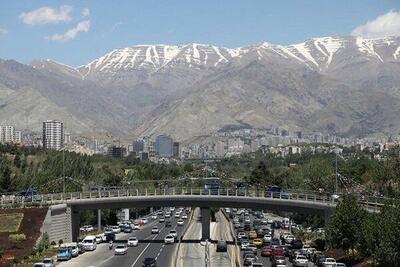 بارش ها در تهران از چه زمانی آغاز می‌شود؟