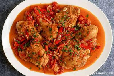 طرز تهیه خوراک مرغ ایتالیایی چیکن کاچیاتوره ، خوشمزه و با مواد اولیه در دسترس