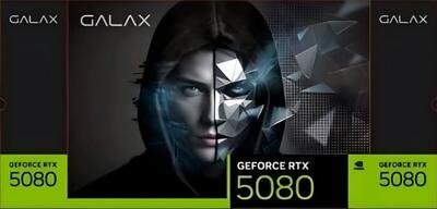 کارت گرافیک RTX 5080 انویدیا رُخ نمایاند؛ تغییرات اندک نسبت به RTX 4080!