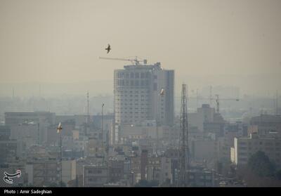 هواشناسی ایران1403/10/5؛آلودگی هوای 5 شهر در آستانه خطرناک - تسنیم