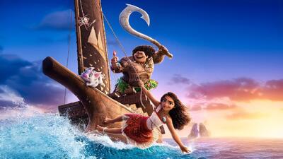 فروش جهانی انیمیشن Moana 2 از ۸۰۰ میلیون دلار عبور کرد