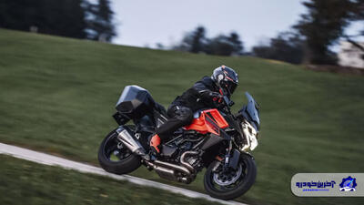 بررسی و معرفی موتورسیکلت کی تی ام1390Super Duke    GT مدل 2025 - آخرین خودرو