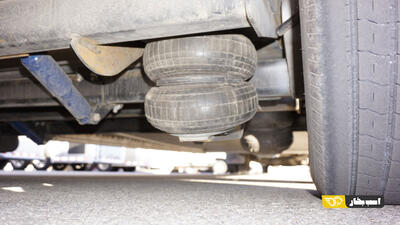 سیستم تعلیق بادی (Air Suspension) در کامیون ها؛ آشنایی و معرفی انواع آن