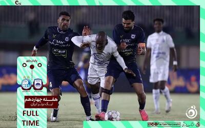 VAR برنده بازی استقلال و چادرملو؛ پنالتی جنجالی مردود شد