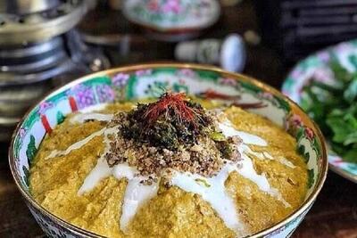 طرز تهیه کئی کشک ؛  اصیل و خوشمزه ترین غذای مازندرانی ها