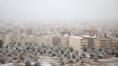 شمال و مرکز ایران از روز شنبه برفی می‌شود