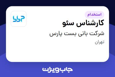 استخدام کارشناس سئو در شرکت بانی بست پارس