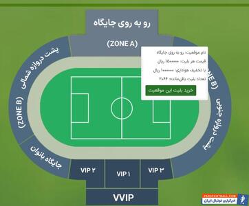 استقبال خوب هواداران پرسپولیس از بازی فردا  - پارس فوتبال