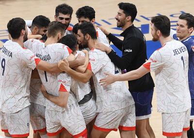 ایران و آمریکا خیلی زود در VNL به هم رسیدند