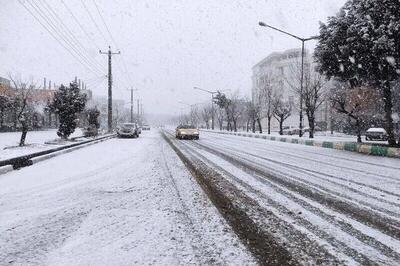 ۳ منطقه با دمای ۱۱ درجه زیر صفر