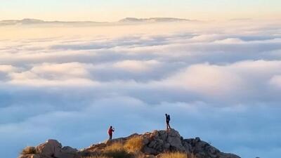 پیش‌بینی ۱۰ روز بارش برف در ایران +فیلم