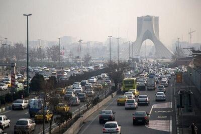 تهران همچنان در مدار آلودگی