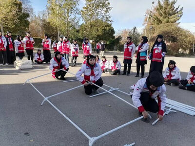 زلزله بم؛ نقطه عطفی در امدادگری!