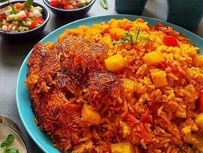 طرز تهیه دمی گوجه با عطر نوستالژیک به روش مادربزرگ ها