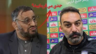 فان/ بررسی ادعای حنیف عمران زاده مربی چادرملو: موقعیتی به استقلال ندادیم!