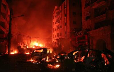 درگیری شدید در شمال شرق استان حلب سوریه