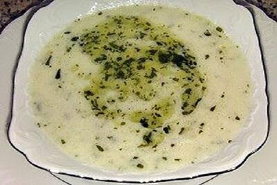 آموزش آشپزی / طرز تهیه سوپ شیر رستورانی