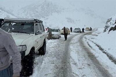 امدادرسانی به ۱۶۵ نفر در محور اشنویه_ارومیه