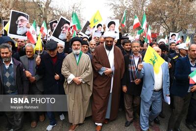 راهپیمایی جمعه خشم در همدان